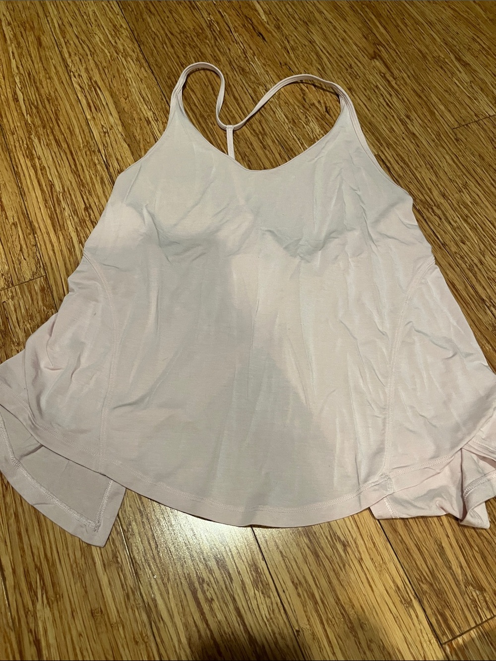 Lululemon Light Pink Women's Racerback Tank Top